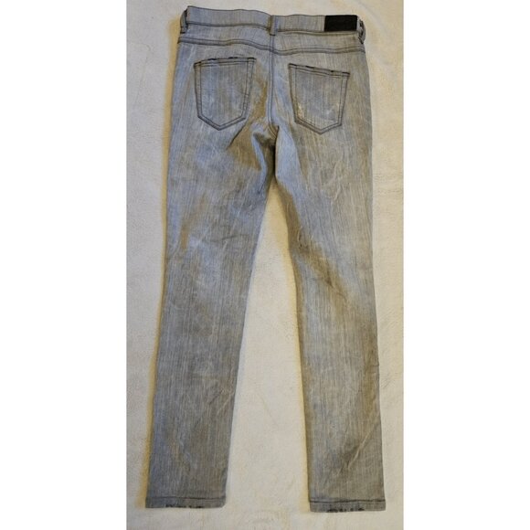DIESEL D.N.A. Belthy 0676M Stretch Women Jeans W25/L30 Slim Straight Low Waist - Picture 9 of 15